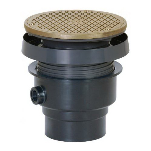 Sioux Chief&reg; FinishLine&trade; Adjustable Flashing Drain, 3 inch × 4 inch