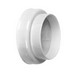 Sioux Chief&reg; PVC Dual Test Cap For 3 and 4 inch Sch 40 Pipe; 100/Pack
