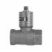 SawHorse 954 Cast Brass Straight Log Lighter Valve, FIP Thread x 3/4 inch NPSM Thread, 350000 BtuH