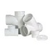 SDR 35 Cleanout Adapter, 8 inch, Spigot x FIPT
