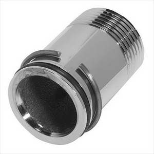 Sloan H-551-A Brass Adjustable Tailpiece Assembly, 2-1/16 inch, Chrome Plated