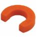 SharkBite&reg; U712 ABS Plastic Lead Free Disconnect Clip, 3/4 inch x 1.72 inch x 0.4 inch