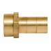 SharkBite&reg; U766 Adapter, 3/4 inch CTS x 3/4 inch, Push-Fit x FNPT