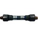 Gas Pipe Coupling, 1-1/4 inch x 1-1/4 inch, Compression x Compression