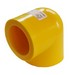 MDPE Fusion 90 Deg Elbow, 1-1/4 inch IPS x 1-1/4 inch IPS, Socket x Socket