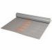 IPS 83447 Gray PVC Shower Pan Liner, 100 ft L x 4 ft W x 40 mil Thickness