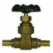 A.Y.McDonald 72034SP Bronze Full Port Lead Free Gate Valve, 3/4 inch x 3/4 inch, Pex Barb x Pex Barb