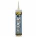 Boss&reg; 385 Tub & Tile Mildew Resistant Silicone Sealant, 10.1 oz Cartridge, White