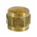 Brass Craft FC Series Rough Flare Cap, 3/8 inch, 9/16-24 Fine Thread