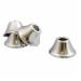 Sure Grip Deep Bell Steel Escutcheon, 3/8 inch IPS, Chrome Plated