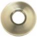 Low Pattern Steel Escutcheon, 1/2 inch IPS, Chrome Plated