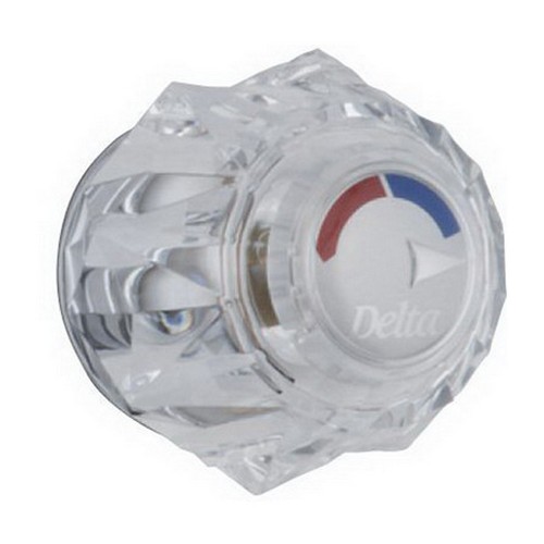 DELTA&reg; H71 Knob Handle, For Use With Tub and Shower Faucet, Domestic