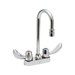 DELTA&reg; 27C4842 TECK&reg; Heavy Duty Lavatory Sink Faucet, 1.5 gpm, 6.7 in H Spout, 4 in Center, Chrome Plated, 2 Handles, Import, Commercial