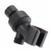 DELTA&reg; U3401-RB-PK Adjustable Hand Shower Arm Mount, Wall Mount, For Use With Universal Shower System, Plastic, Import