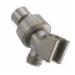 DELTA&reg; U3401-SS-PK Adjustable Hand Shower Arm Mount, Wall Mount, For Use With Universal Shower System, Plastic, Import