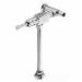 DELTA&reg; 86T502 Flush Valve With Brass Oscillating Lever Handle, 4 gpm, 3/4 in Inlet, Chrome Plated, Import