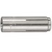 345R Steel Drop-In Anchor, 1/2 inch x 2 inch, Electro-Zinc Plated