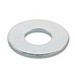ZFWSD Zinc Plated Flat Washer, 1/2 inch