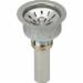 Elkay&reg; LK99 Stainless Steel Drain Strainer, 4-7/16 inch, Chrome