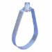 Erico&reg; 100 Steel Heavy Duty Adjustable Swivel Loop Hanger, 1-1/2 inch, Electro-Zinc Plated