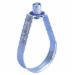 Erico&reg; 115 Steel Standard Duty Adjustable Swivel Loop Hanger, 3 inch, Pre-Galvanized
