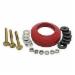 Fluidmaster&reg; 6106 Brass Tank to Bowl Bolts & Rubber Gasket Set