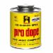 Pro Dope&reg; Lead-Free Thread Sealant, 1 pt Screw Cap Can With Brush, Gray; 12/Case
