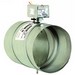 Honeywell ARD Steel Round Automatic Damper, 10 inch, Galvanized