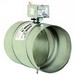 Honeywell ARD Steel Round Automatic Damper, 12 inch, Galvanized