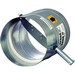 Honeywell Single-Blade Steel Round Pressure Regulating Damper, 14 inch, 1800 cfm
