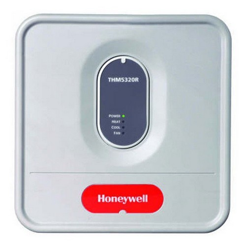 Honeywell HZ311 TrueZone&reg; 3-Zone Panel, 24VAC, 1H/1C, Gray