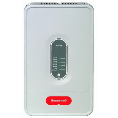 Honeywell HZ432 TrueZone&reg; 4-Zone Expandable Panel, 24VAC, 3H/2C, Gray