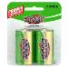 Interstate Batteries DRY0020 D Alkaline Batteries, 1.5V, 14000mAh; 2/Pack