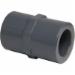 IPEX USA PV80FAJ PVC Sch 40 Adapter, 1-1/4 inch x 1-1/4 inch, Socket x FIP