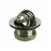 Imported Junior Stainless Steel Basket Strainer, 2-1/2 inch, Chrome