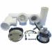JB Products&trade; 740PVCBK PVC Breakaway Head Half & Full Kits With Lift & Turn