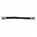 G74119 304 Stainless Steel Coated Gas Connector, 1/2 inch FIP x 1/2 inch FIP x 24 inch Length, Black Coated