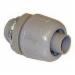 Mars&reg; 850 PVC Straight Non Metallic Liquid-Tight Connector, 3/4 inch