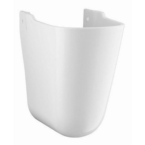 Pinoir&reg; Pinoir&reg; K-2057 Vitreous China Bathroom Sink Shroud, White; 1 Ea