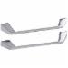 Kohler&reg; Guardian&trade; K-9620 Premium Metal Unit Mounted Hand Grab Bar, Polished Chrome