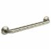 Kohler&reg; Traditional K-10541 Premium Metal Wall-Mount Grab Bar, 18 inch, Vibrant Brushed Nickel
