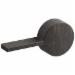 Kohler&reg; Cimarron 9466 Solid Brass Left Hand Front Mount Trip Lever, Oil Rubbed Bronze