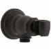 Kohler&reg; Artifacts&trade; K-72797 Wall-Mount Premium Metal Handshower Holder and Supply Elbow, G1/2-14 Hose Connection x 1/2-14 NPT, Oil Rubbed Bronze