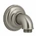 Kohler&reg; Artifacts&trade; K-72796 Wall-Mount Metal Supply Elbow, G1/2-14 Hose Connection x 1/2 inch NPT, Vibrant Brushed Nickel