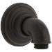 Kohler&reg; Artifacts&trade; K-72796 Wall-Mount Metal Supply Elbow, G1/2-14 Hose Connection x 1/2 inch NPT, Oil Rubbed Bronze