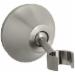 Kohler&reg; Forté&reg; K-352 Adjustable Wall-Mount Brass Bracket, Brushed Nickel
