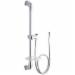 Kohler&reg; MasterShower&reg; K-8516 Metal Slidebar Kit, 25 inch, Polished Chrome