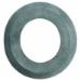 Kohler&reg; Round Rubber Flush Valve Seal, 6 inch L x 0.5 inch W