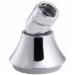 Kohler&reg; Forté&reg; K-368 Deck or Bath Mount Brass Handshower Holder, Polished Chrome