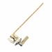 Kohler&reg; Trip Lever Assembly, Polished Chrome